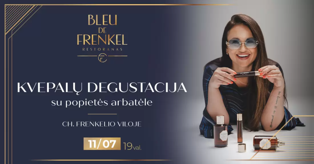 Pirkti bilietus Kvepalų degustacija X Arbatos popietė oranžerijoje | 