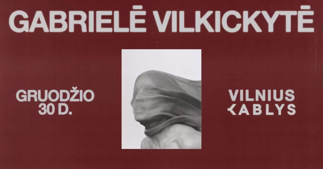 Pirkti bilietus GABRIELĖ VILKICKYTĖ Vilnius, Kablys + Kultūra Gruodis 30