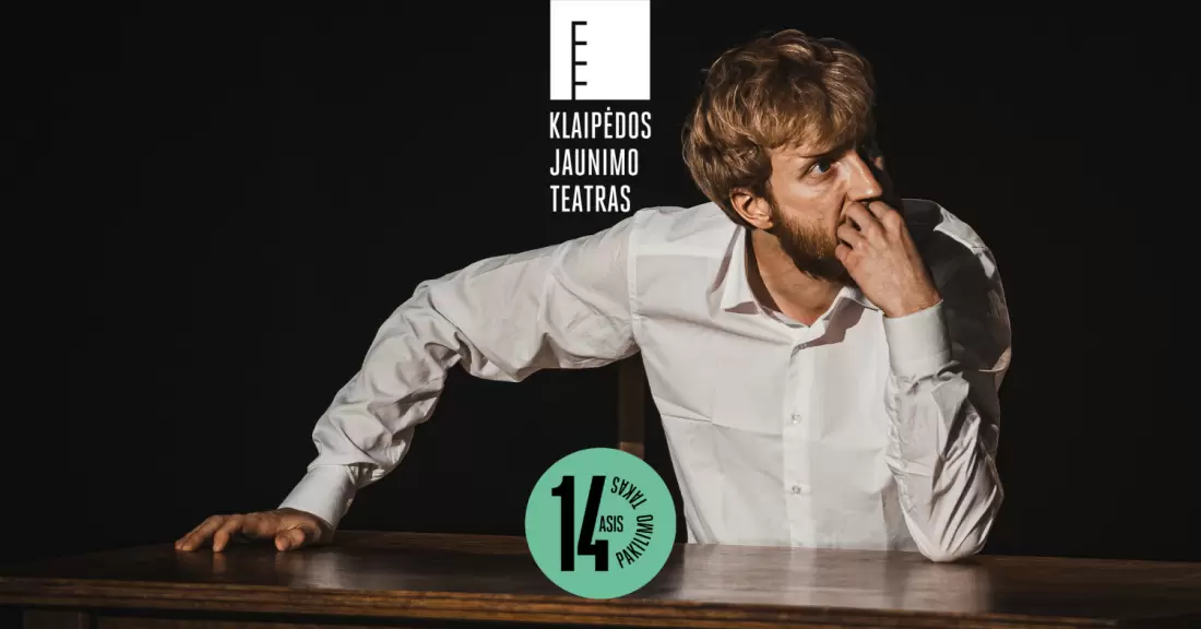 Pirkti bilietus Klaipėdos jaunimo teatras | spektaklis Kreicerio sonata | rež. V. Masalskis Vilnius, MENŲ SPAUSTUVĖ 2027 Sausis 30