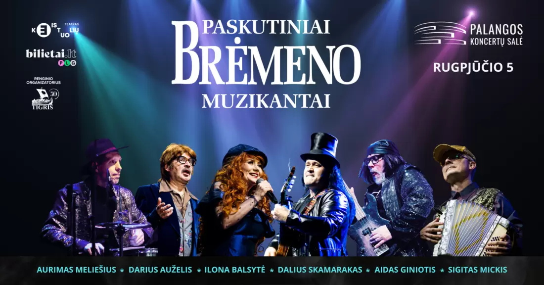 Pirkti bilietus (Palanga) Paskutiniai Brėmeno muzikantai Palanga, Palangos koncertų salė 2027 Rugpjūtis 05