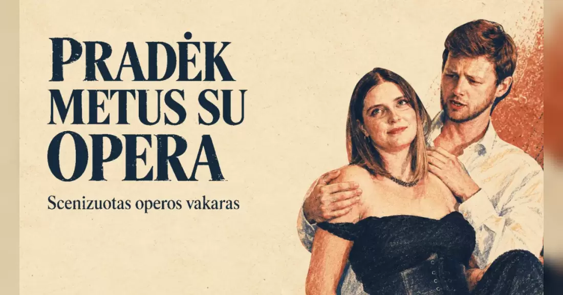 Pirkti bilietus Pradėk metus su opera – scenizuotas operos vakaras Raseiniai, Raseinių rajono kultūros centras 2027 Sausis 02