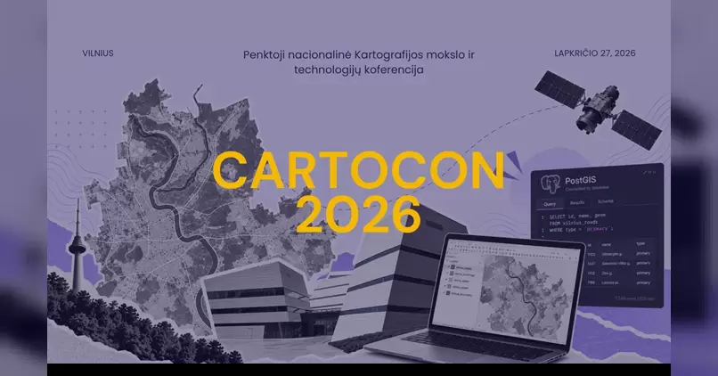 Pirkti bilietus CARTOCON 2026 Vilnius, VU Mokslinės komunikacijos ir informacijos centras Lapkritis 27