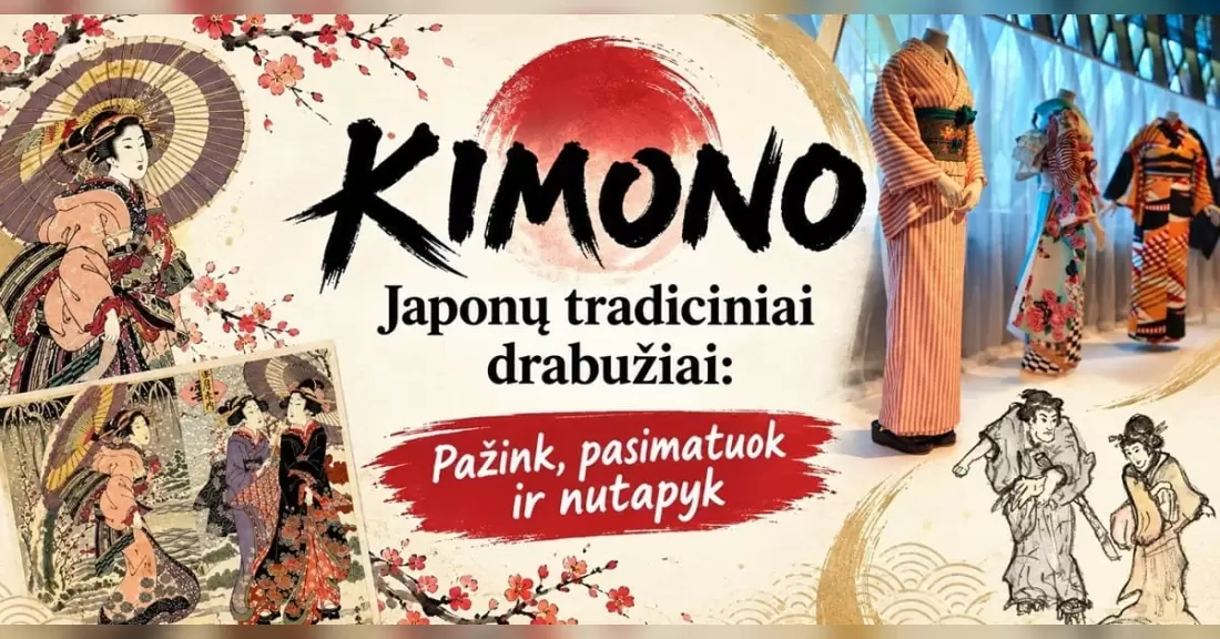 Pirkti bilietus Japoniški kimono ir kaligrafija: pažink, pasimatuok ir nutapyk! (Kaunas) Kaunas, Industrinis verslo centras Drobės fabrikas Gruodis 26