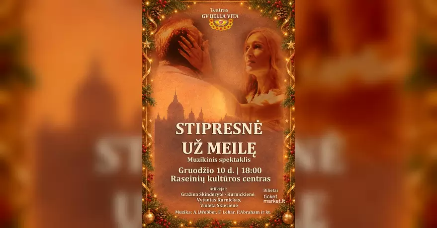 Pirkti bilietus Miuziklas 