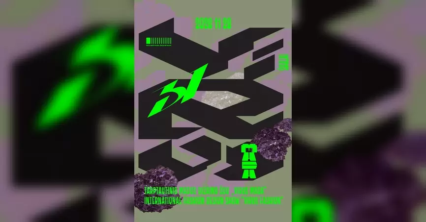 Pirkti bilietus Festivalis VIRUS‘31 / Tarptautinis mados šou VIRUS MADA / VIRUS FASHION Šiauliai, Šiaulių lengvosios atletikos ir sveikatingumo centras Lapkritis 28