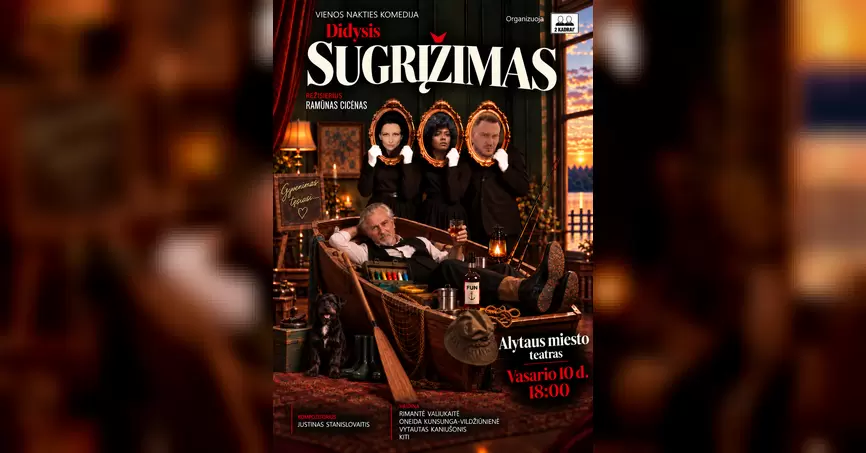 Pirkti bilietus Vienos nakties komedija 