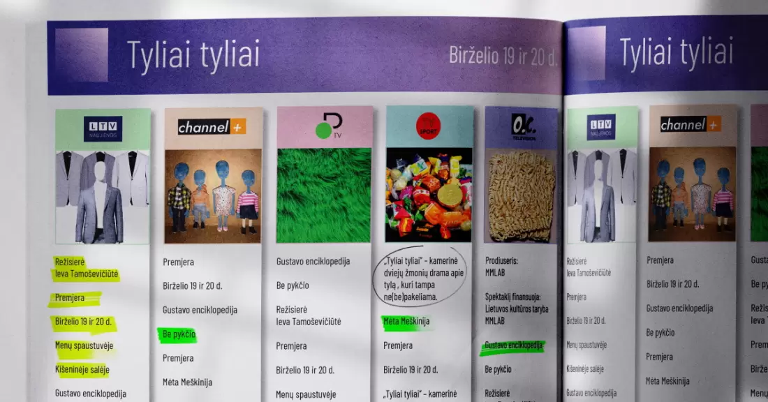 Pirkti bilietus Tyliai tyliai. Premjera! (rež. Ieva Tamoševičiūtė) | Naujas aplankas (4)| Panevėžys Panevėžys, Juozo Miltinio dramos teatras Lapkritis 22