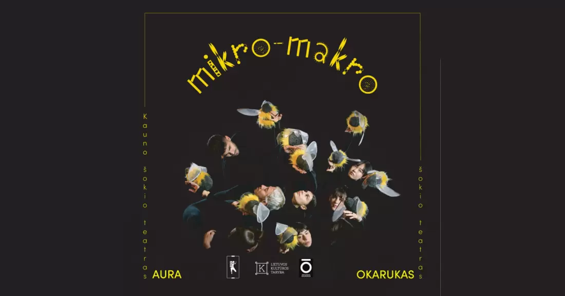 Pirkti bilietus Kauno šokio teatras Aura | Mikro/Makro | Kaunas Kaunas, Kauno kino centras ROMUVA Gruodis 09