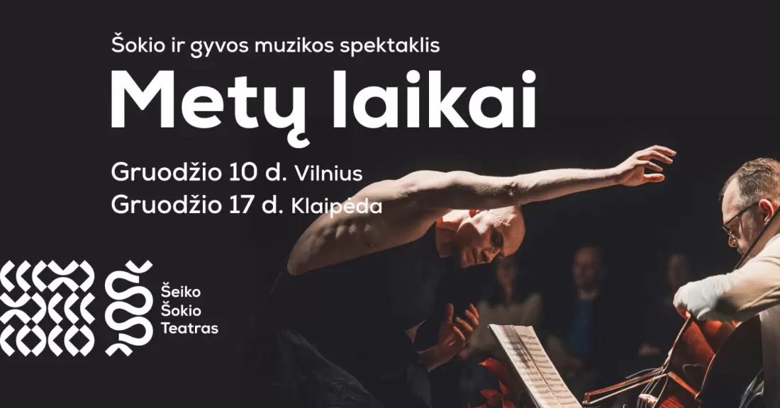 Pirkti bilietus Šokio ir gyvos muzikos spektaklis 