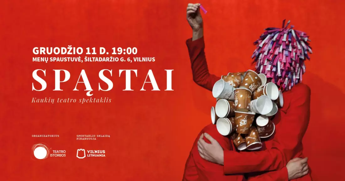 Pirkti bilietus Kaukių teatro spektaklis 