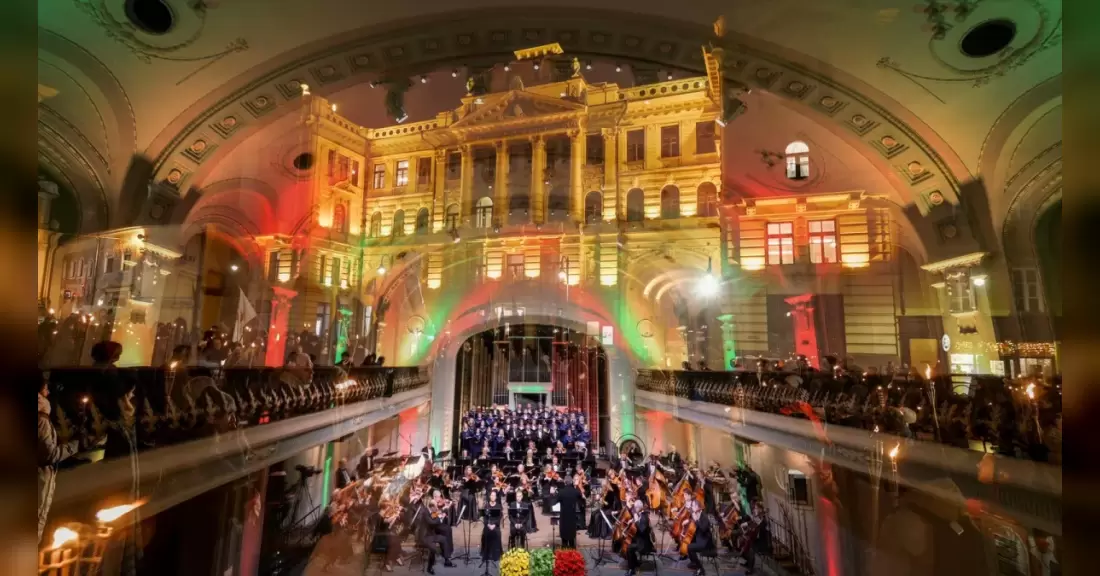 Pirkti bilietus Lietuvos valstybės atkūrimo dienai Vilnius, Lietuvos nacionalinė filharmonija 2027 Vasaris 16