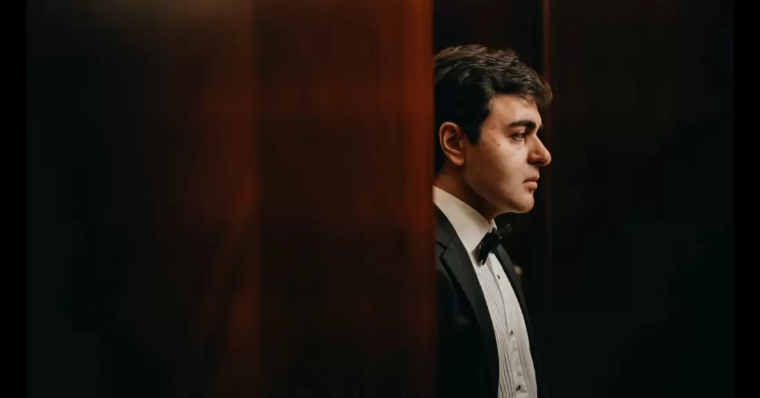 Pirkti bilietus Beethoveno kodas I. LKO, David Khrikuli, Robertas Šervenikas Vilnius, Lietuvos nacionalinė filharmonija 2027 Vasaris 20