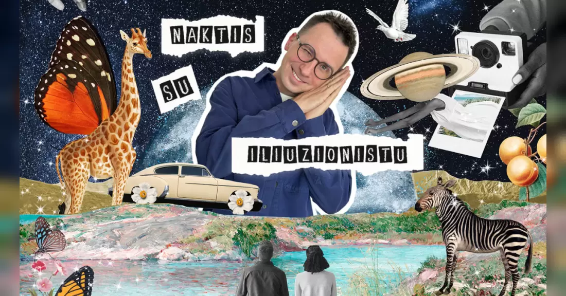 Pirkti bilietus Magijos šou „Naktis su iliuzionistu“ Vilnius, K2 Comedy Club 2027 Kovas 09