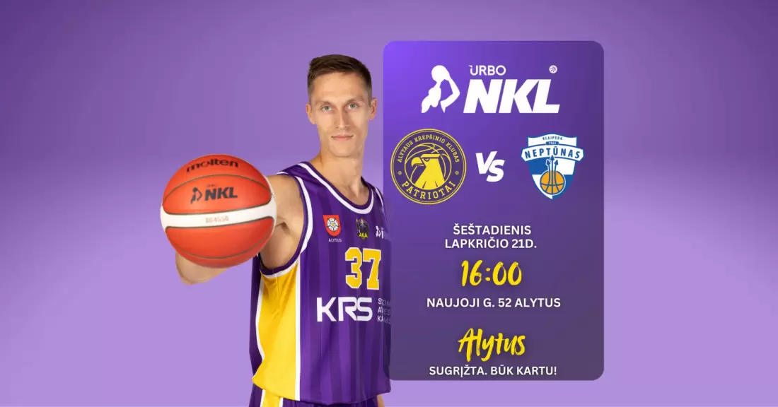 Pirkti bilietus Alytaus 