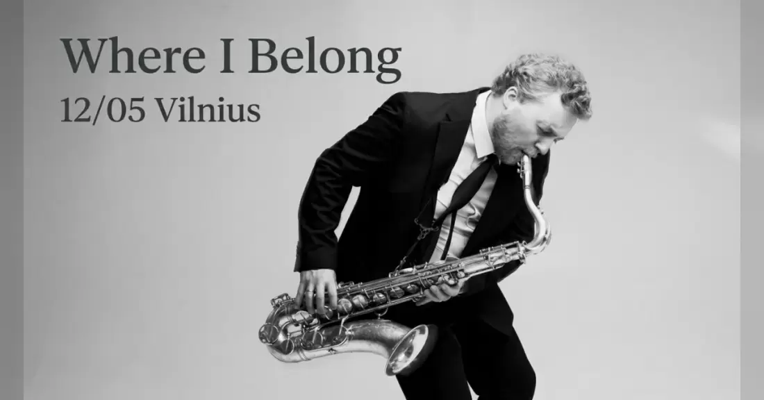Pirkti bilietus Donatas Petreikis – Where I Belong albumo pristatymo koncertas Vilnius, Naujosios Vilnios kultūros centras Gruodis 05