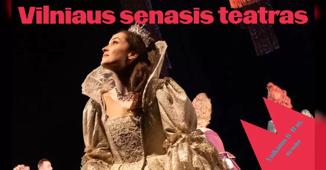 Pirkti bilietus „PELENĖ“ (Rež. Jevgenija Rusakova) Vilnius, Vilniaus senasis teatras Gruodis 13
