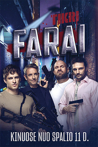 Pirkti bilietus Tikri farai Vilnius, Forum Cinemas Vingis Spalis 21