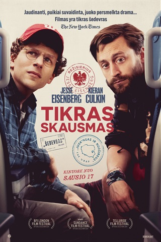 Buy tickets Tikras skausmas Klaipėda, Forum Cinemas Klaipėdoje January 18