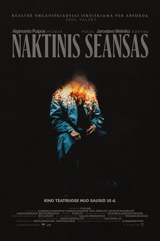 Pirkti bilietus Naktinis seansas Klaipėda, Forum Cinemas Klaipėdoje Sausis 18