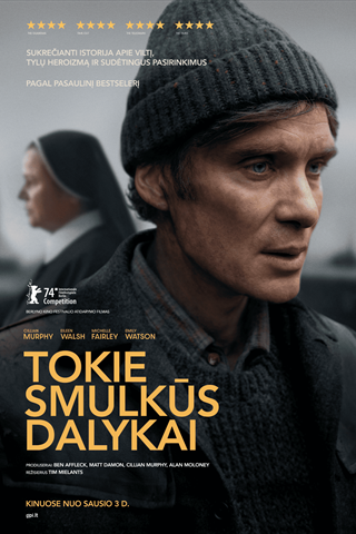Купить билеты Tokie smulkūs dalykai Šiauliai, Forum Cinemas Šiauliuose Январь 17