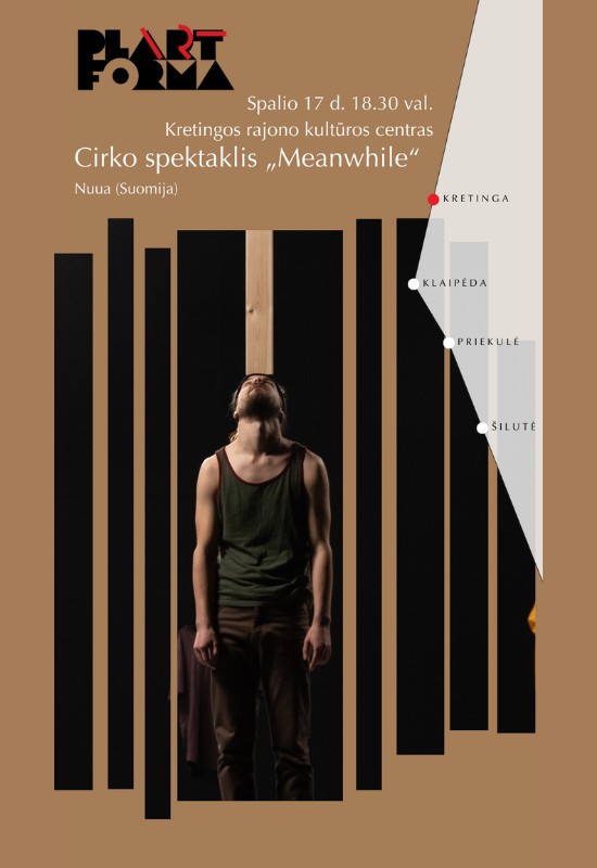 Buy tickets (REIKĖS GRĄŽINTTI) Cirko ir vizualaus teatro spektaklis 