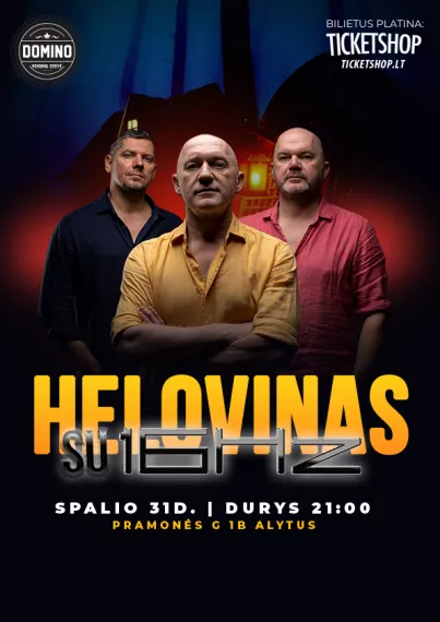 Pirkti bilietus HELOVINAS SU 16Hz Alytus, Domino Spalis 31 - Lapkritis 01