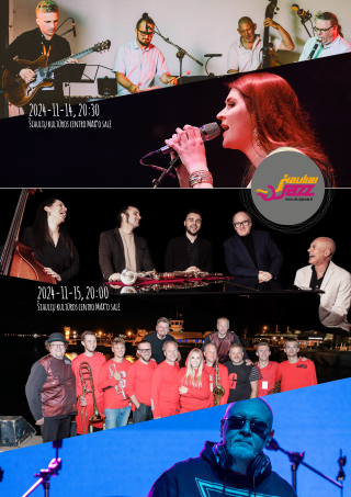 Pirkti bilietus La Local Jazz Band (Ispanija), Gin‘Gas (Lietuva) ReFunked PartOne albumo pristatymas bei JAM su Dj Vladas Funky House Madness Šiauliai, Šiaulių kultūros centras, MAXo salė Lapkritis 15
