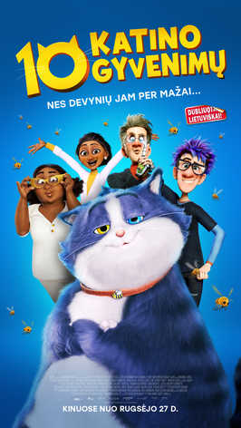 Pirkti bilietus 10 katino gyvenimų (10 lives) Vilnius, MULTIKINO Ozas Spalis 30