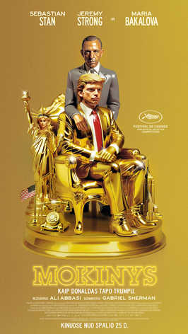 Pirkti bilietus Mokinys (The Apprentice) Vilnius, MULTIKINO Ozas Spalis 26
