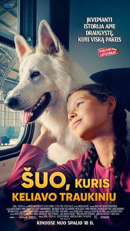 Pirkti bilietus Šuo, kuris keliavo traukiniu (Lampo The Travelling Dog) Vilnius, MULTIKINO Ozas Spalis 27