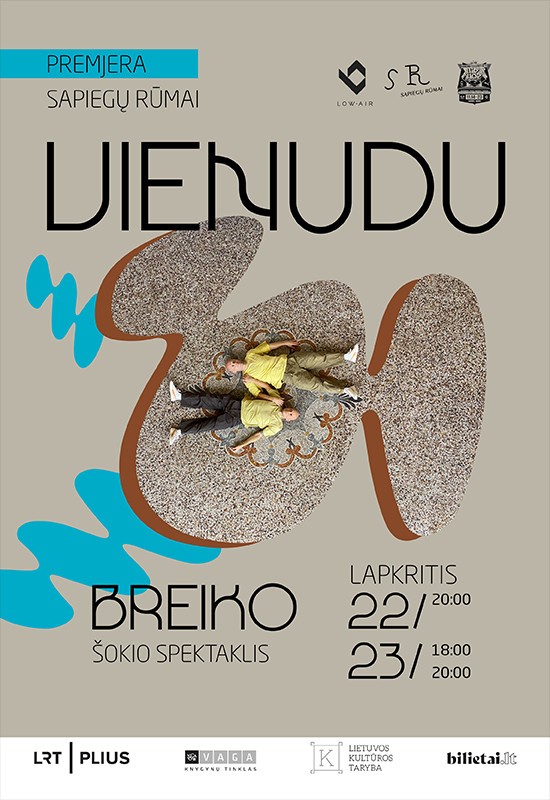 Pirkti bilietus Premjera: VIENUDU | breiko šokio spektaklis | Urban Essentials Vilnius, Sapiegų rūmai Lapkritis 22