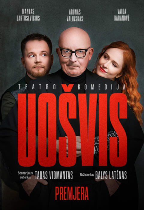 Pirkti bilietus Teatro komedija UOŠVIS Jonava, Jonavos kultūros centras Vasaris 12