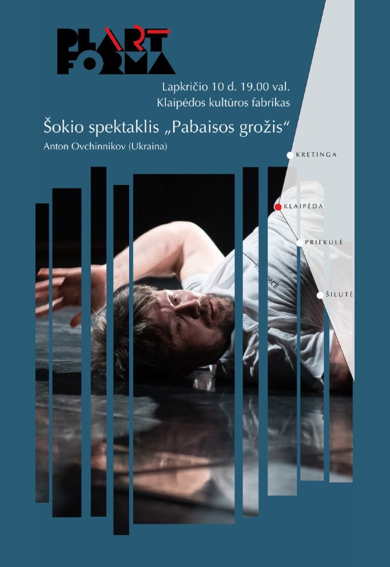 Pirkti bilietus Šokio spektaklis 