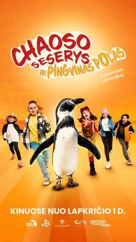 Pirkti bilietus Chaoso seserys ir pingvinas Polas (The Chaos Sisters feat. Penguin Paul) Vilnius, MULTIKINO Ozas Lapkritis 03
