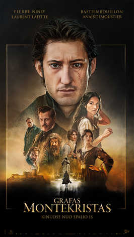 Pirkti bilietus Grafas Montekristas (The Count of Monte-Cristo) Vilnius, MULTIKINO Ozas Lapkritis 01