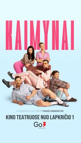 Pirkti bilietus Kaimynai Vilnius, MULTIKINO Ozas Lapkritis 07