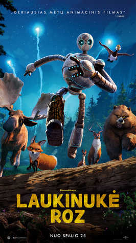 Pirkti bilietus Laukinukė Roz (The Wild Robot) Vilnius, MULTIKINO Ozas Lapkritis 03
