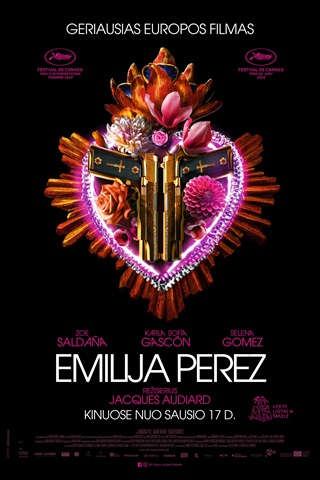 Pirkti bilietus Emilija Perez Vilnius, Forum Cinemas Vingis Vasaris 02