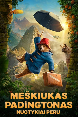 Pirkti bilietus Meškiukas Padingtonas: nuotykiai Peru (dubliuotas) Vilnius, Forum Cinemas Vingis Vasaris 02