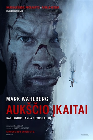 Buy tickets Aukščio įkaitai Vilnius, Forum Cinemas Vingis February 06