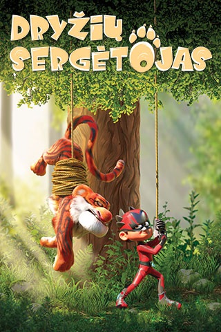 Pirkti bilietus Dryžių sergėtojas (dubliuotas) Vilnius, Forum Cinemas Vingis Lapkritis 03