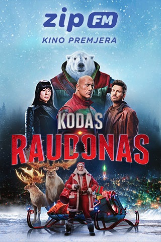 Pirkt biļetes ZIP FM premjera: Kodas Raudonas Vilnius, Forum Cinemas Vingis Novembris 07