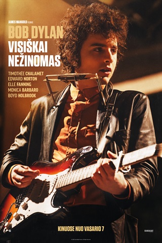 Pirkti bilietus Bob Dylan: Visiškai nežinomas Klaipėda, Forum Cinemas Klaipėdoje Vasaris 07