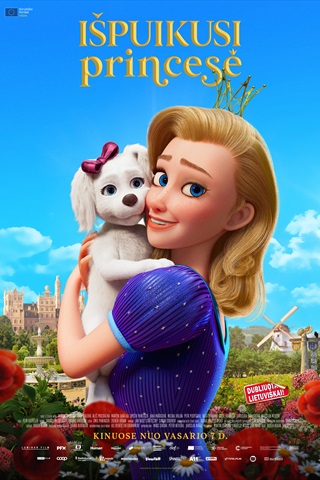 Pirkti bilietus Išpuikusi princesė (dubliuotas) Klaipėda, Forum Cinemas Klaipėdoje Vasaris 08