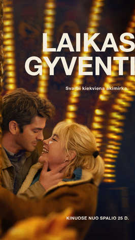Pirkt biļetes Laikas gyventi (We Live in Time) Vilnius, MULTIKINO Ozas Novembris 09