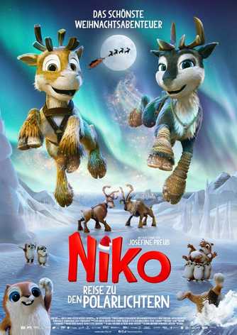 Pirkti bilietus Niko. Už šiaurės pašvaistės (Niko - Beyond the Northern Lights) Vilnius, MULTIKINO Ozas Lapkritis 13