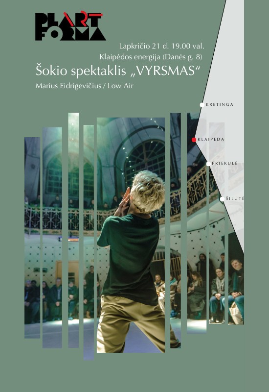 Buy tickets Šokio spektaklis 
