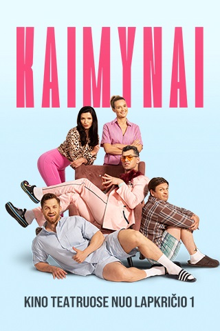 Pirkti bilietus Kaimynai Vilnius, Forum Cinemas Vingis Lapkritis 11