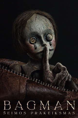 Купить билеты Bagman: šeimos prakeiksmas Vilnius, Forum Cinemas Vingis Ноябрь 12