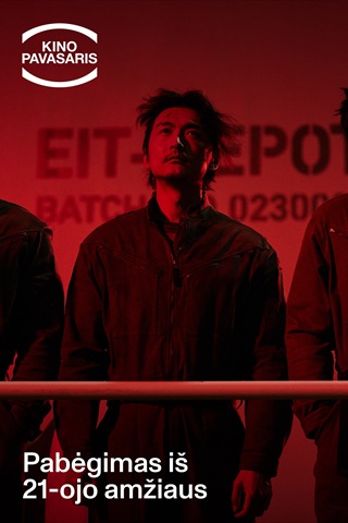 Pirkti bilietus KP25: Pabėgimas iš 21-ojo amžiaus Vilnius, Forum Cinemas Vingis Kovas 15